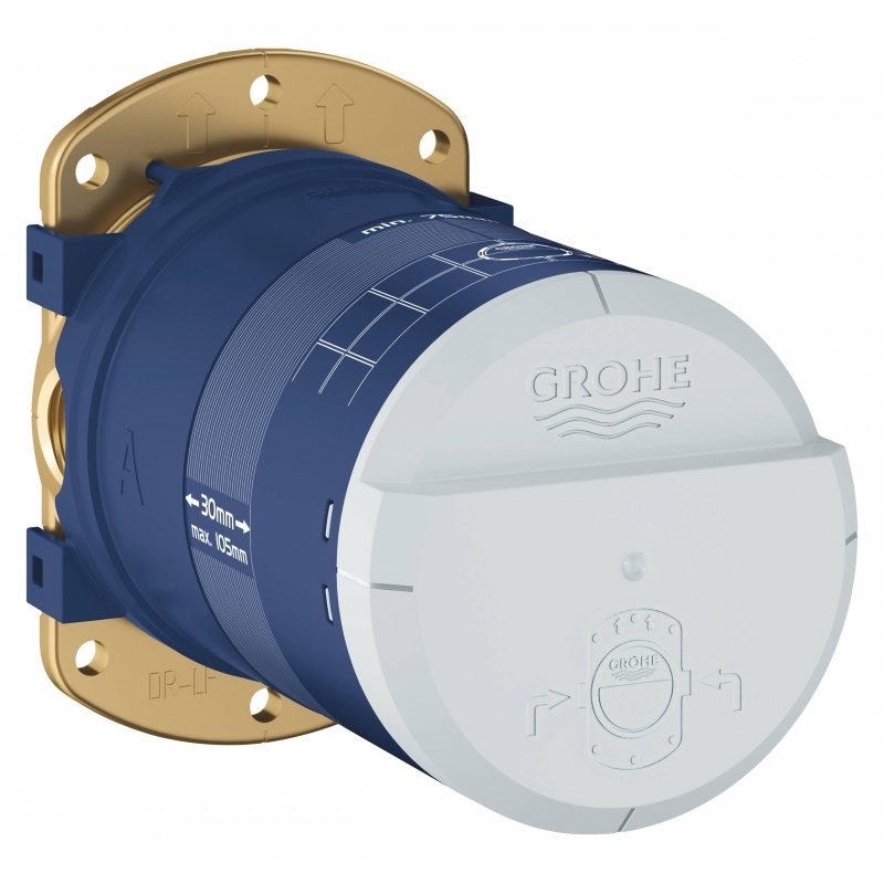 Универсальная встроенная часть, GROHE Rainshower SmartActive, 1/2", (26483000)