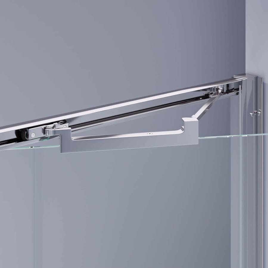 Душевая дверь 100*195 RGW SV-05-Gr Серый/Ribbed/8 мм (Easy)