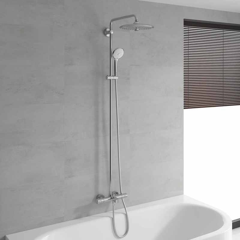 Душевая стойка Grohe Euphoria 260 27475002 хром