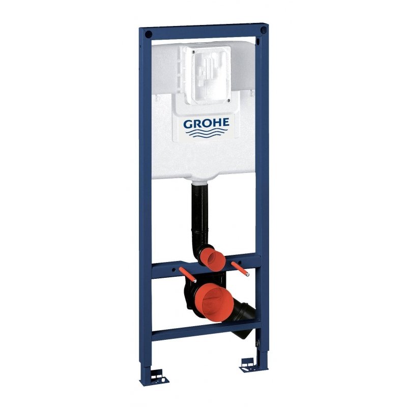Система инсталляции для унитаза GROHE Rapid SL (1,13*0,42 м) для людей с ограниченными возможностями (38675001)