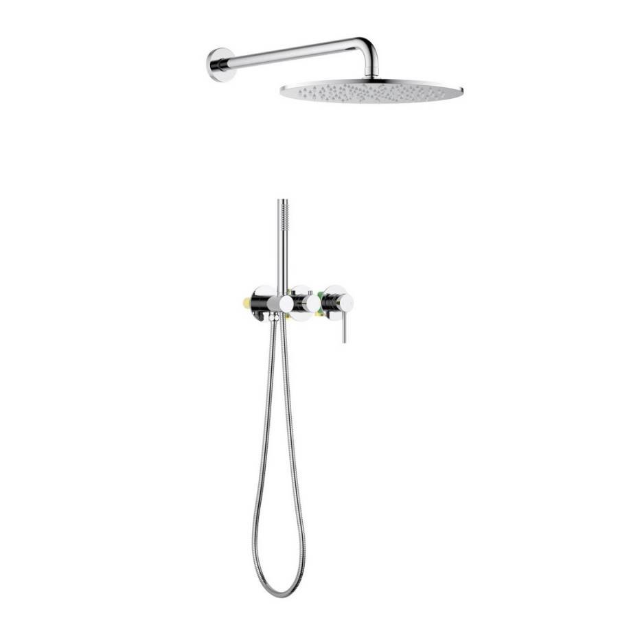 Душевая система Timo Saona SX-2349/00SM скрытого монтажа, хром