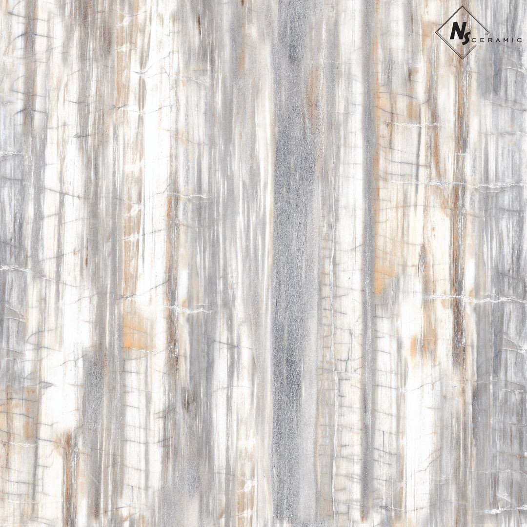 NS Ceramic Керамогранит с Эффектом Камня NSC8038 Grey Brown 80x80 - керамическая плитка и керамогранит