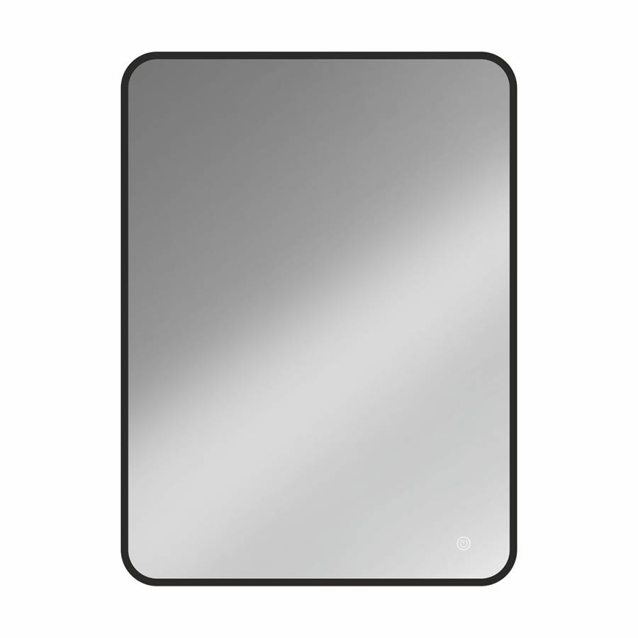 Зеркало LED VLM-3VC600B 600х800 c сенсорным выключателем и диммером