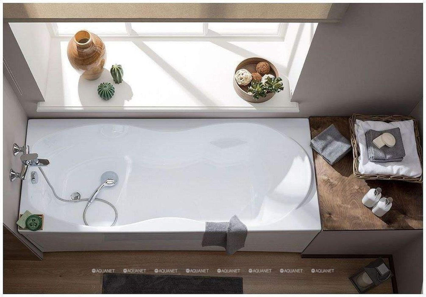 Акриловая ванна Aquanet Tessa NEW 170x70