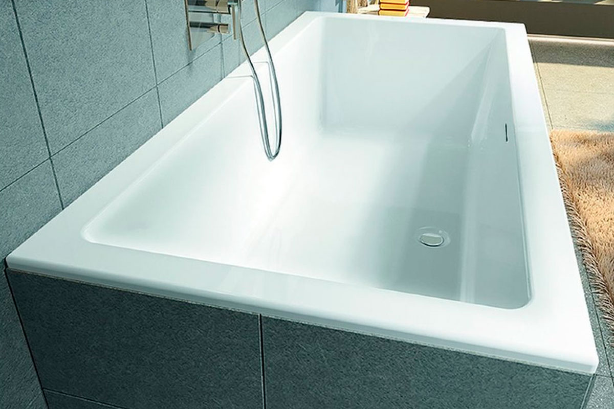 Акриловая ванна RIHO RETHINK CUBIC 190x80 R-PLUG & PLAY