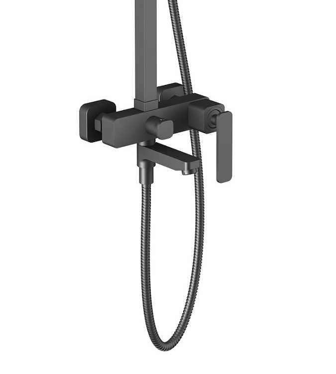 Душевая стойка Timo Torne SX-4320/03 black