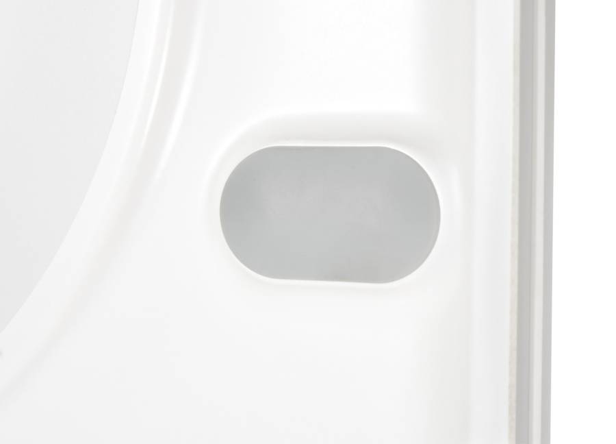 Унитаз подвесной безободковый Creto Cer C1 Plus 1001-002Cer-C1W/1 с крышкой-сиденьем микролифт