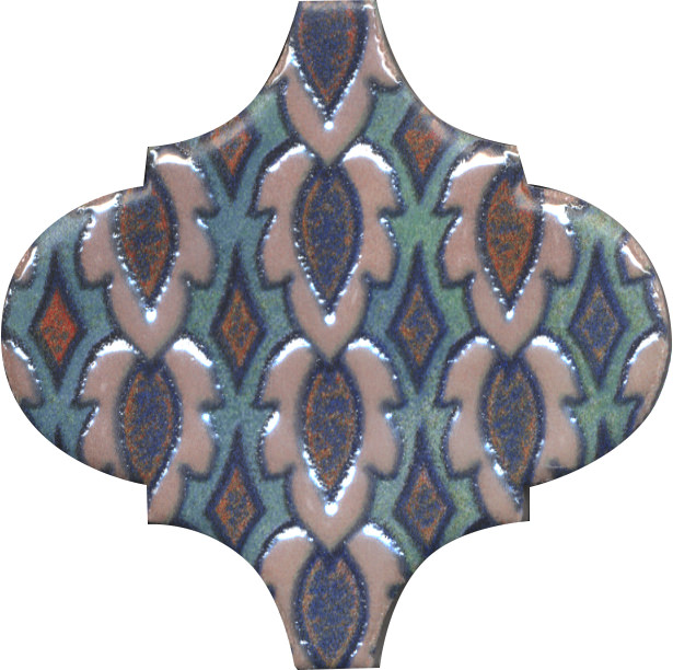Панно Арабески Марокко 1 (из 6 частей 6,5х6,5) 10x25x0,69