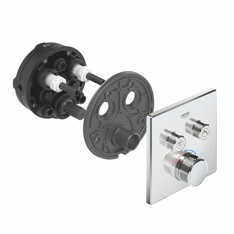 Термостат для душа Grohe Grohtherm SmartControl 29124000 хром