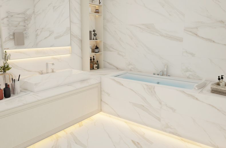 Duna/Colortile - Statuario Cromite - Керамогранит - Lush 120x60 - 120х60 см 