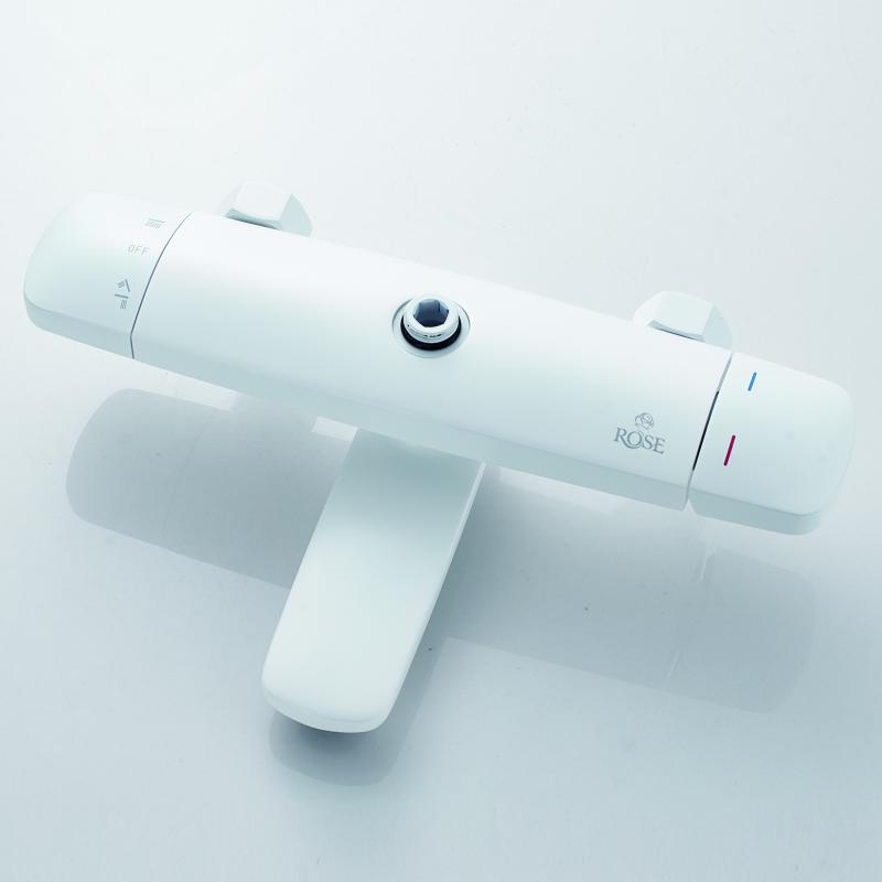 Душевая стойка с термостатом ROSE R39C R3936C