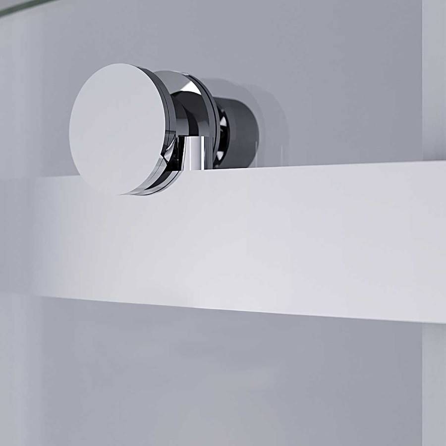 Душевой уголок Como-N VSR-4CN1016CL, 1600*1000, хром, стекло прозрачное