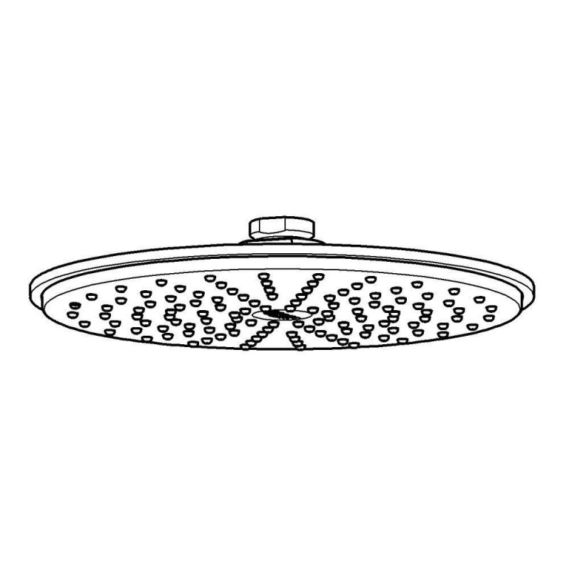 Верхний душ GROHE Rainshower Cosmopolitan 210, хром (28373000)
