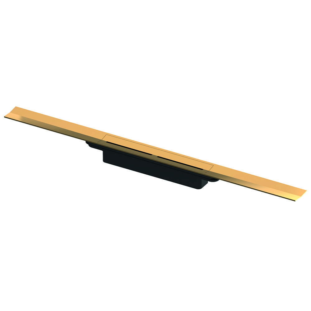 Профиль для душа TECEdrainprofile, 1200 мм, PVD Polished Gold Optic
