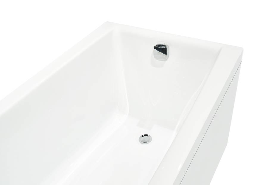 Акриловая ванна Creto Modalia 180х75 см 9-18075