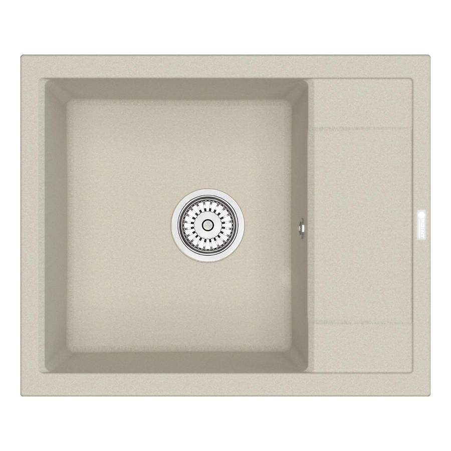 Мойка кухонная Point Римо 60 PN3010BG, светло-бежевый
