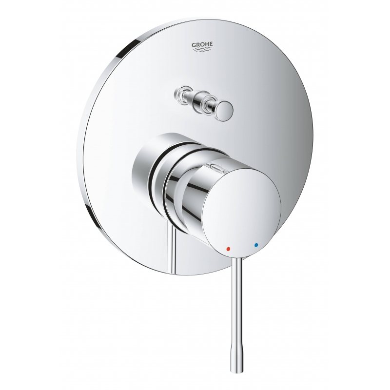 Смеситель для ванны с душем Grohe Essence 24058001