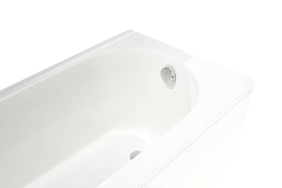 Ванна из литьевого мрамора Creto Present 170x75 см 21-1111