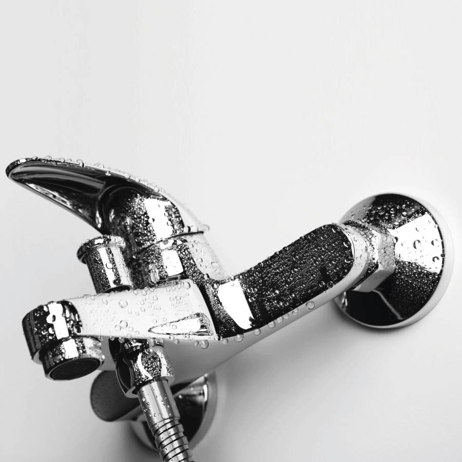 Isen 2601 Смеситель для ванны с коротким изливом Wasserkraft