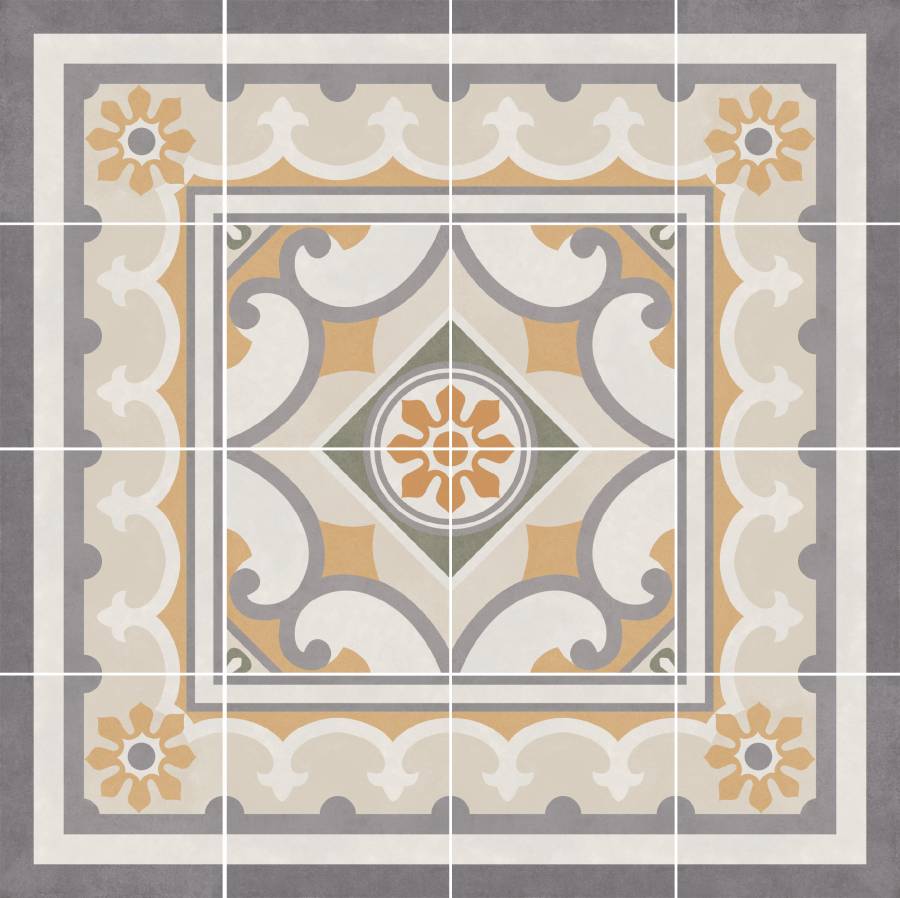 Керамогранит Chic Border 19,8x19,8, Chalet