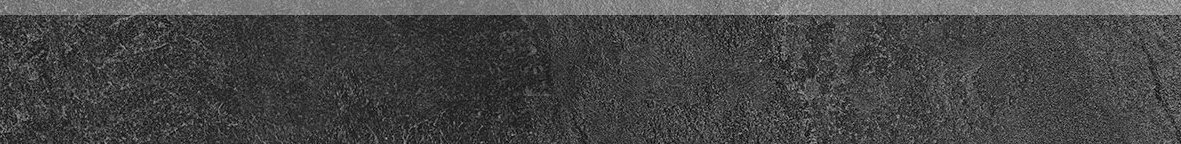 Плинтус Про Стоун черный обрезной 60x9,5x0,9