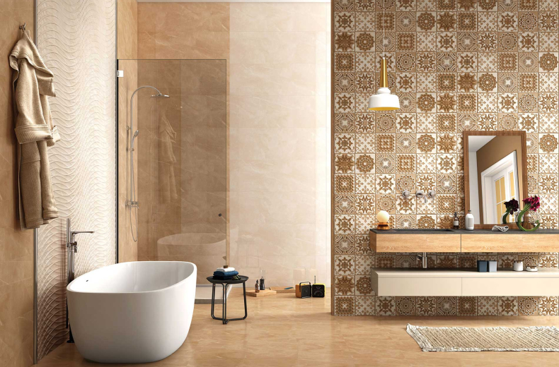 Duna/Colortile - Armani - Керамогранит - Camel Satin - 60х60 см 
