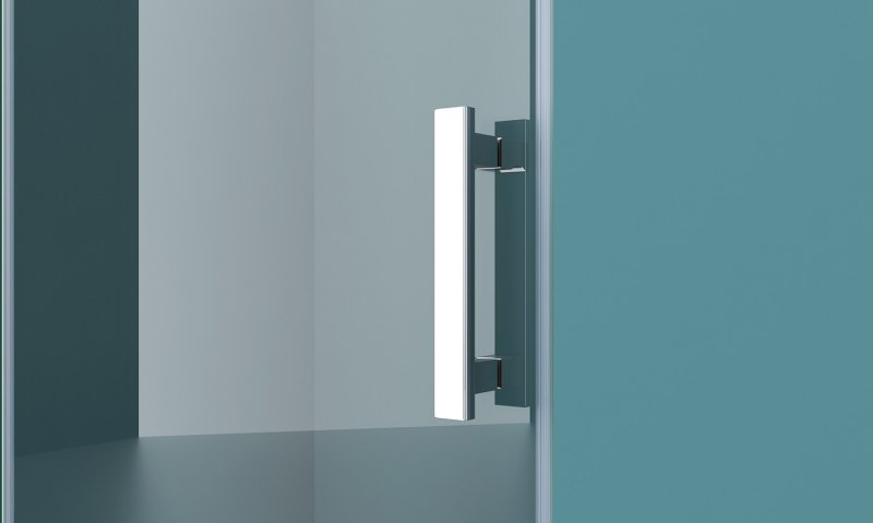 Душевая дверь BelBagno KRAFT-B-12-60/20-C-Cr-R