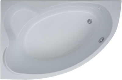 Акриловая ванна Aquanet Lyra 150x100 L (с каркасом)