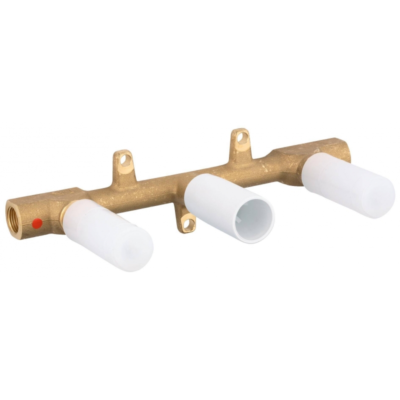 Встраиваемый механизм, 1/2, GROHE, двухвентильный, (29025000)