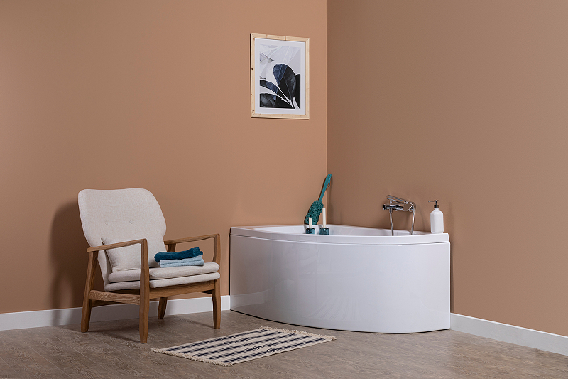 Фронтальная панель для ванны Aquanet Mia 140 L/R