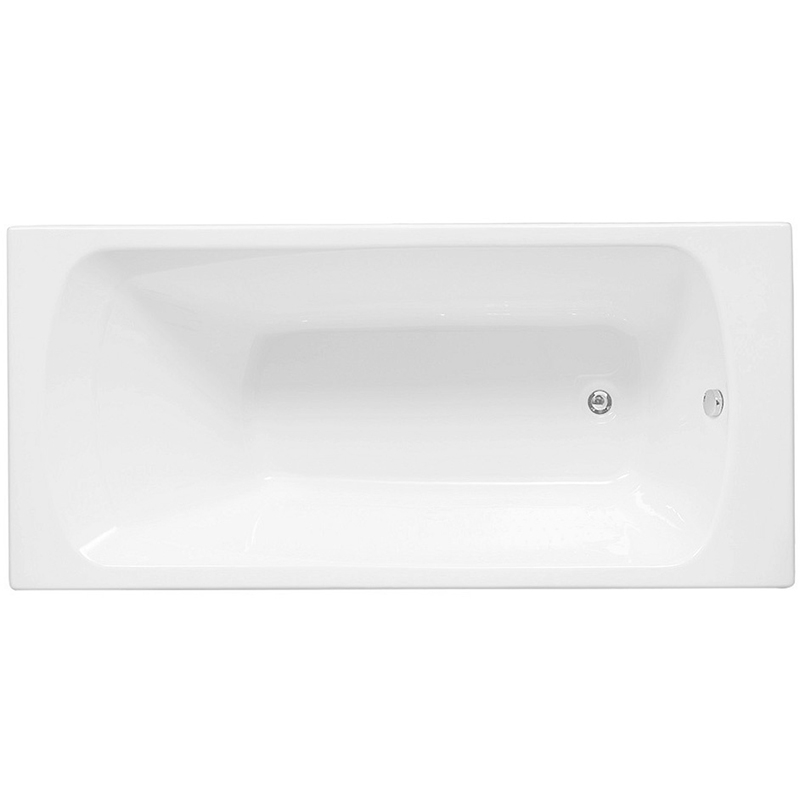 Акриловая ванна Aquanet Roma 170x70 (с каркасом)