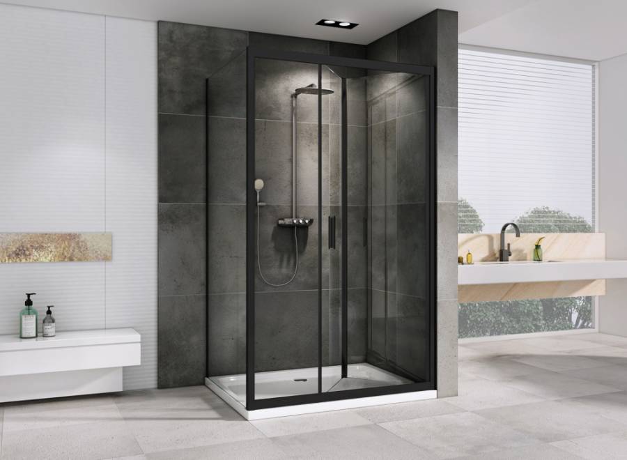 Душевой уголок ABBER Sonnenstrand AG07090B-S70B