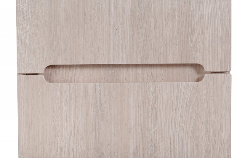 Шкаф подвесной BelBagno ETNA-1500-2A-SC-WO-P-R Rovere Bianco
