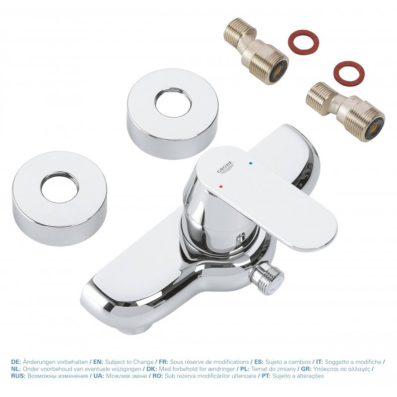 Смеситель для душа Grohe Eurosmart Cosmopolitan 32837000 хром