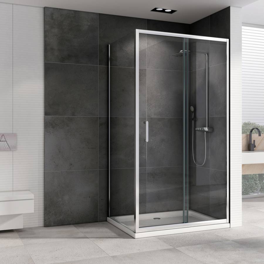 Душевой уголок ABBER Schwarzer Diamant AG301105-S505