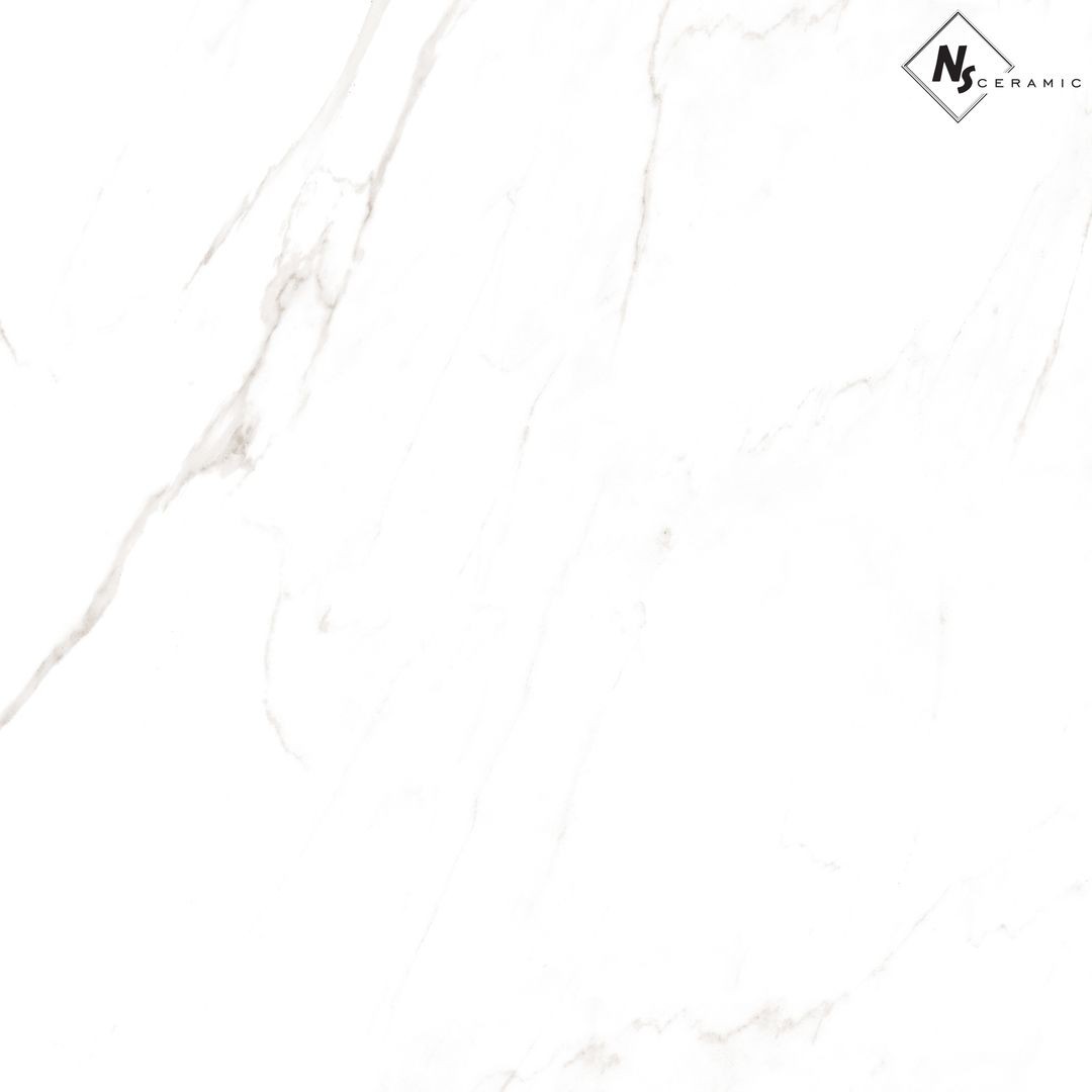 NS Ceramic Керамогранит с Эффектом Камня NSC8037 White 80x80 - керамическая плитка и керамогранит