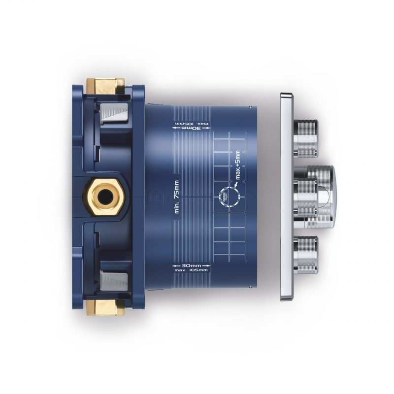 Термостат для душа Grohe Grohtherm SmartControl 29126000 хром