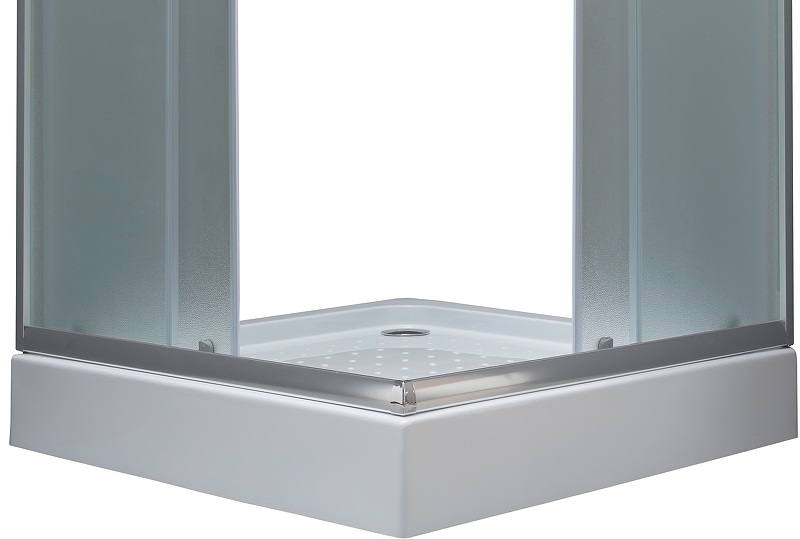 Душевой уголок Aquanet SE-800S 80x80, прозрачное стекло