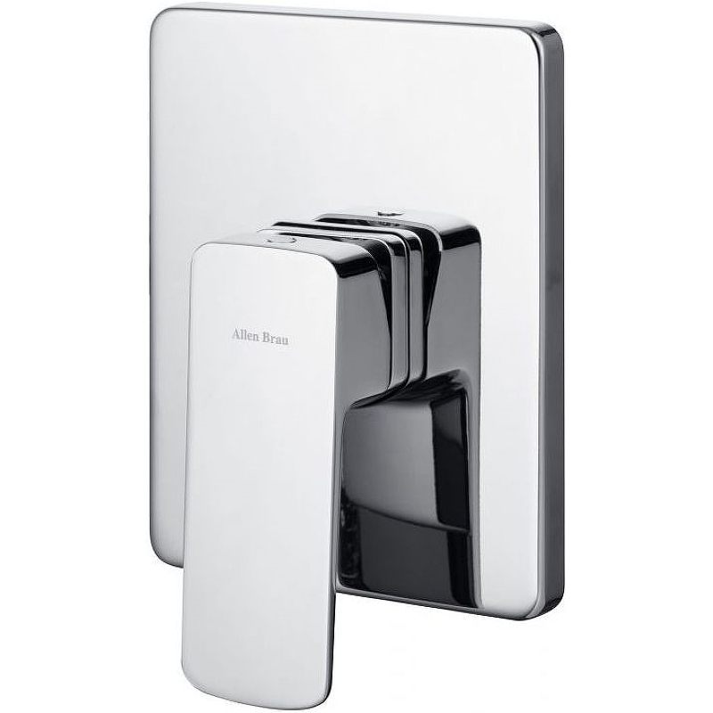 Смеситель для душа Allen Brau Infinity X1 5.21015-00 (с внутренней частью) хром