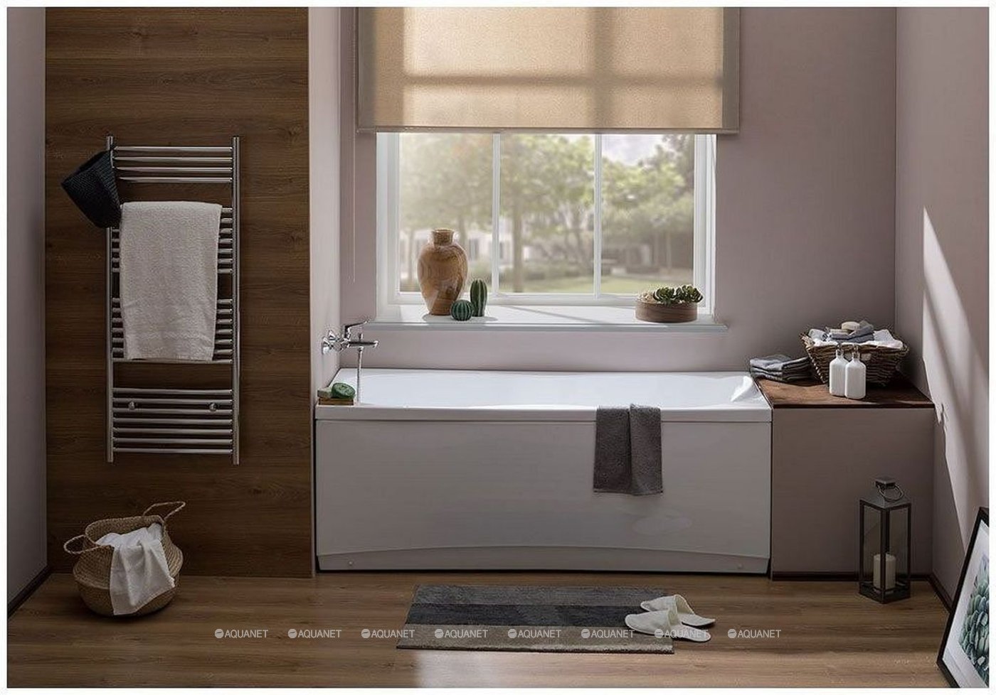 Акриловая ванна Aquanet Tessa NEW 170x70