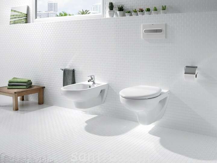 Подвесной унитаз Roca Victoria 34630300R без сиденья