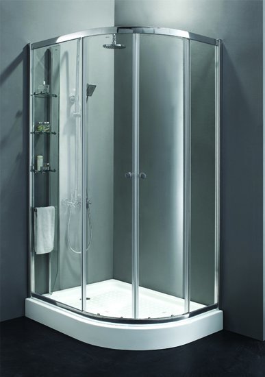 ANIMA-W-RH-2-120/100-P-Cr-L Душевой уголок