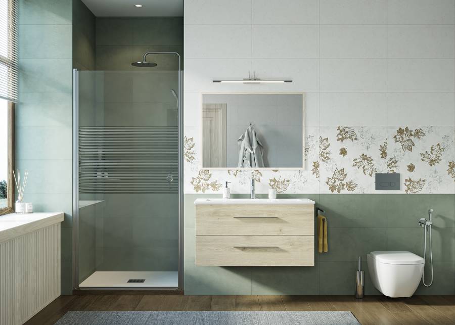 Панно Destiny Silver 60х60