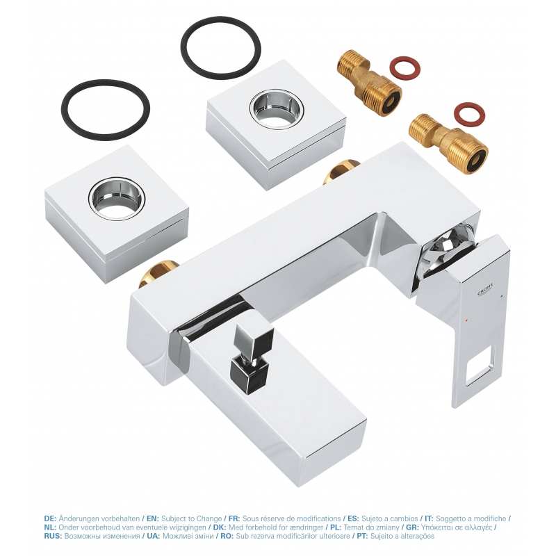 Смеситель для ванны Grohe Eurocube 23140000 хром