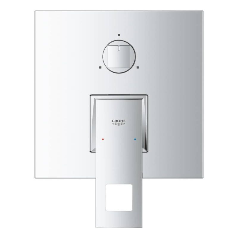 Смеситель для ванны Grohe Eurocube встраиваемый без излива хром (24094000)