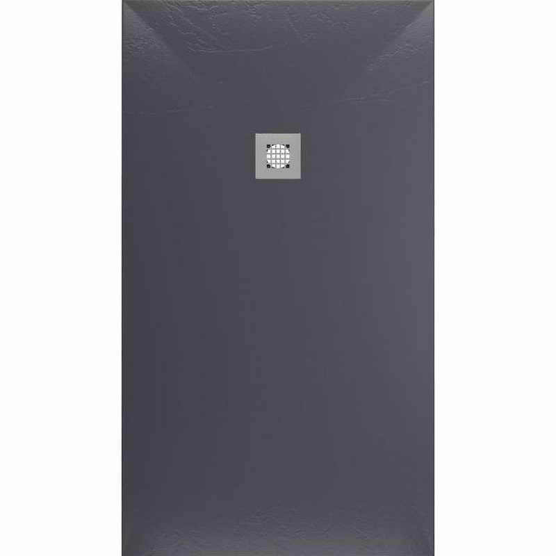 Душевой поддон Allen Brau Priority 160x80 8.31010-AM антрацит