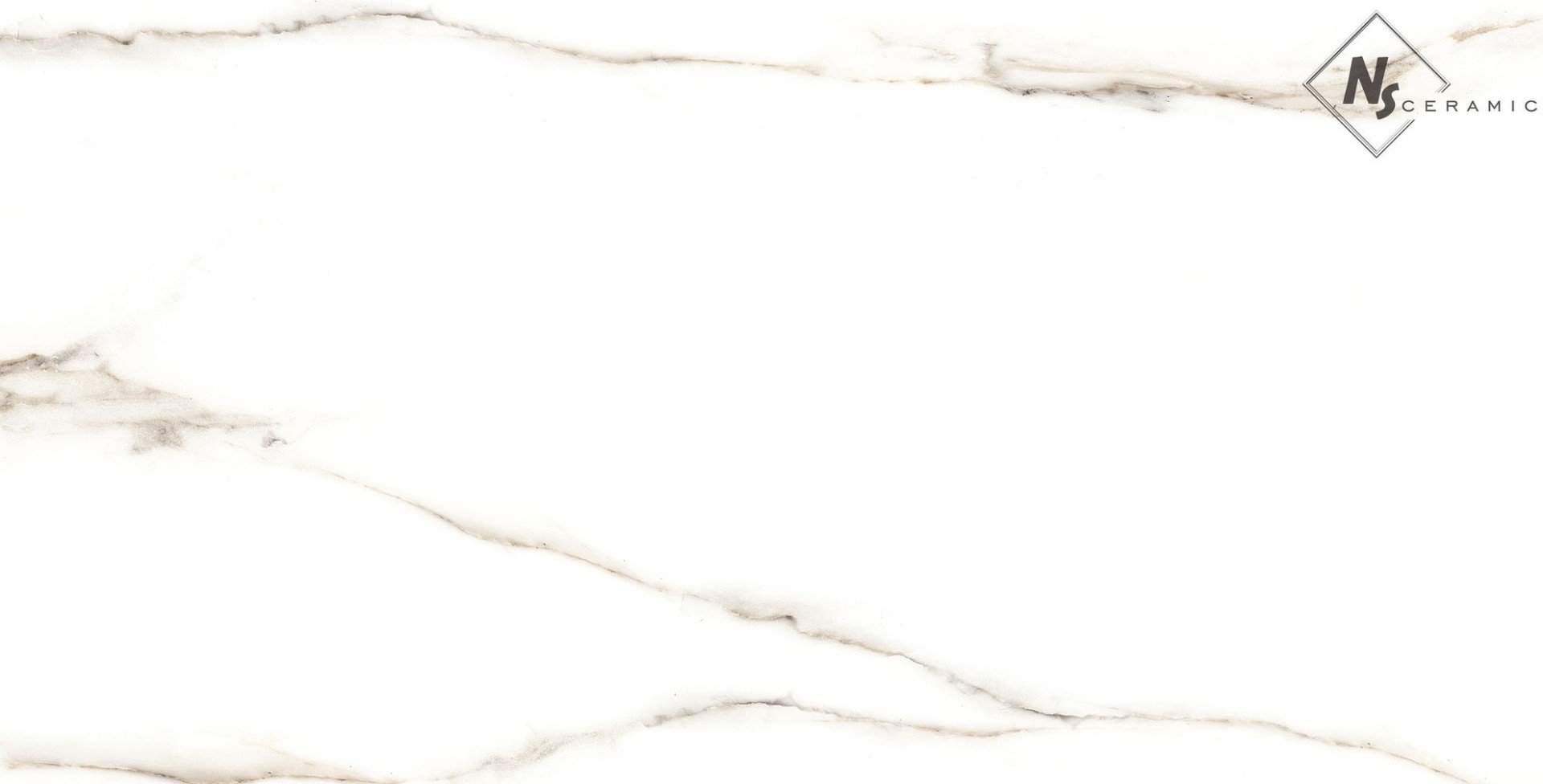 NS Ceramic Керамогранит с Эффектом Камня NSC1272 White 60x120 - керамическая плитка и керамогранит