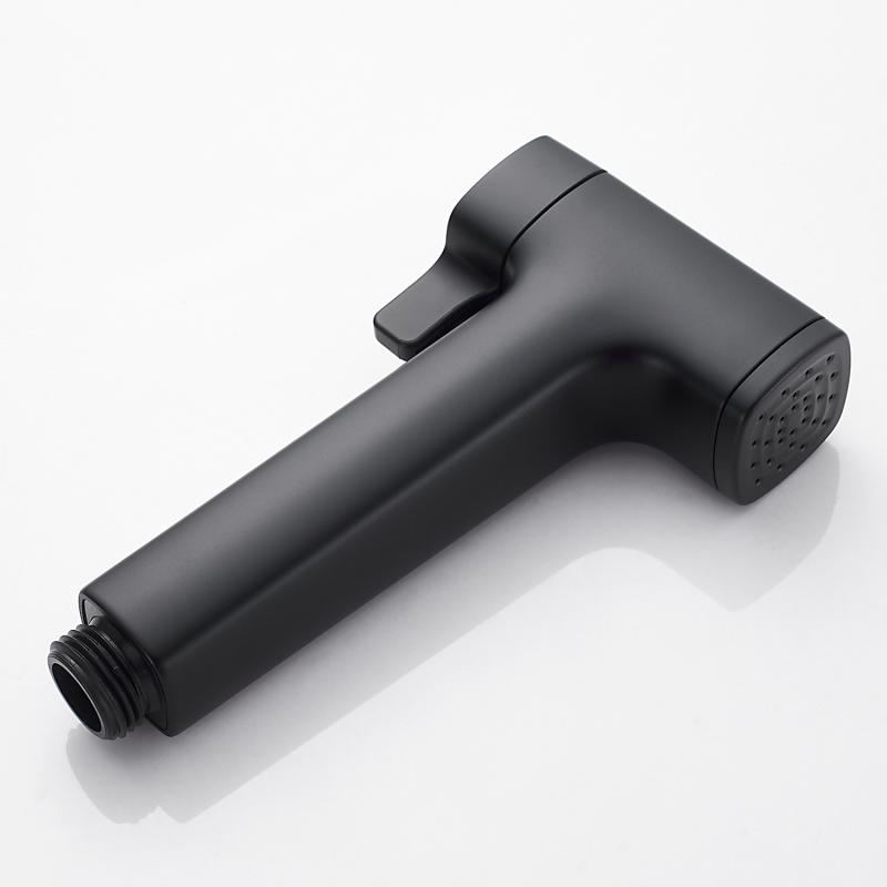 Гигиенический душ со смесителем Rose R1505H-2, черный