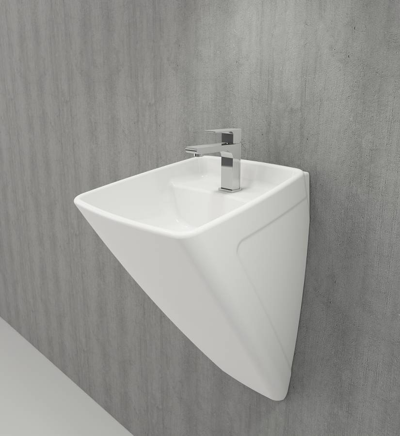 Раковина Bocchi Firenze 1082-001-0126 белая