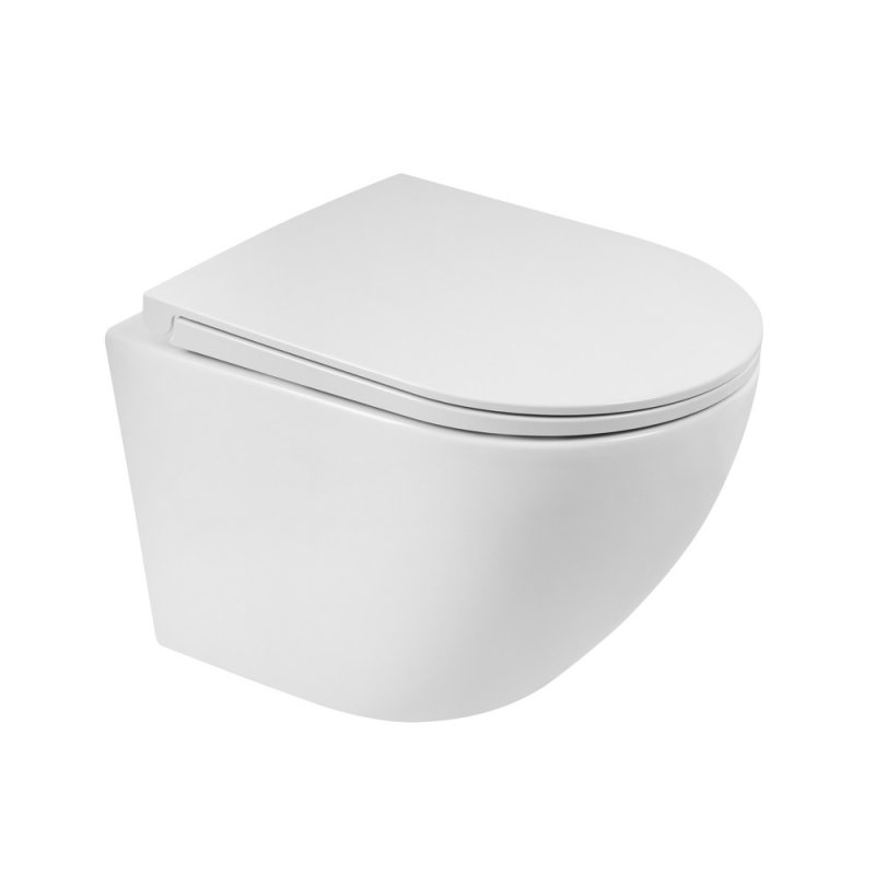 Чаша подвесного унитаза BelBagno SFERA-R BB046CHR